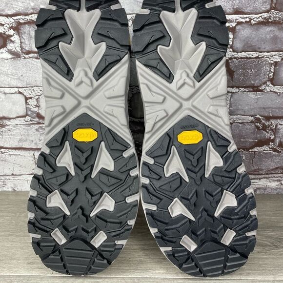 COPY - COPY - Hoka One Anacapa Mid GTX Gray Blue Hiking Boots 1122018-SBCRL Men… - Picture 14 of 16